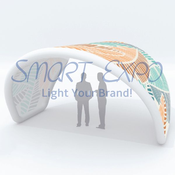 

custom logo printing inflatable marquee tent marketing gazebo for outdoor event party campaign with e-pump carry bag