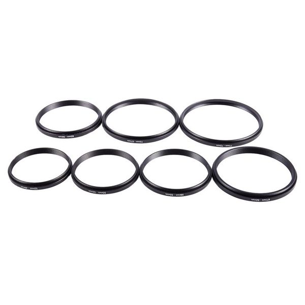 

filter adapter camera lens step down ring set 77mm-49mm adapters & mounts