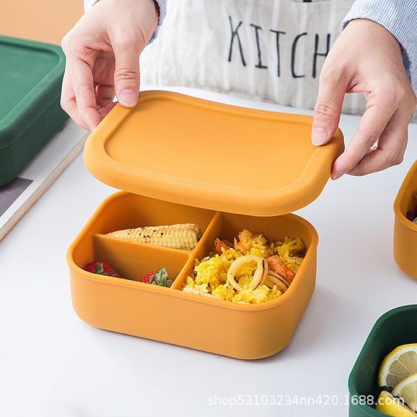

dinnerware sets microwavable storage lunch box women camping for kids children container marmita termica tableware bk50fh