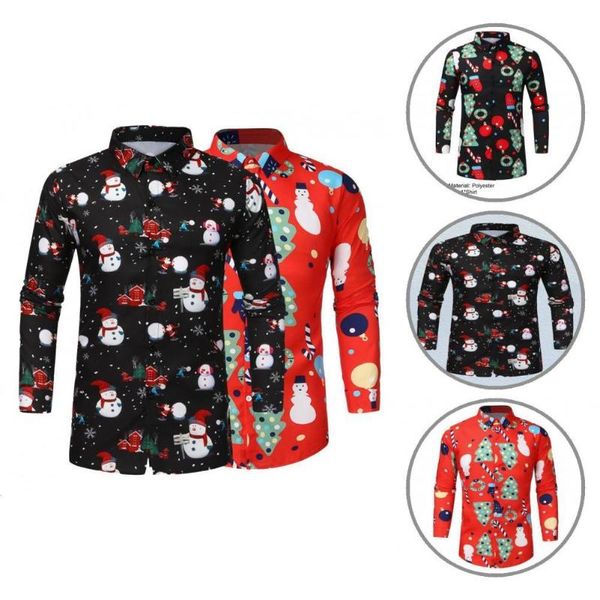 

men's casual shirts fantastic autumn shirt fit single-breasted lapel christmas spring, White;black