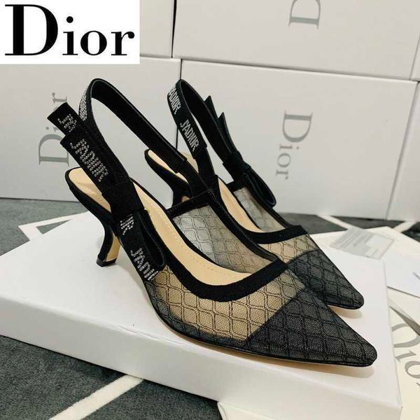 

designer luxury brand women high heels sandals slippers mules slides pumps loafers ballerinas sneakers dress shoes 6fq5, Black;white