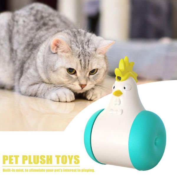 

cat toys 1pc toy automatic infrared teasing laser teaser tumbler interactive pet tool supplies