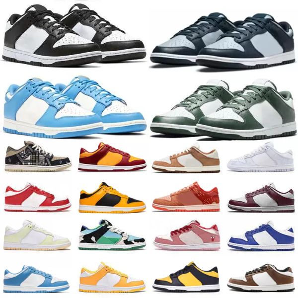 

2022 men women low casual shoes outdoor sneakers low white black grey georgetown midas gold unc coast goldenrod mens trainers runners