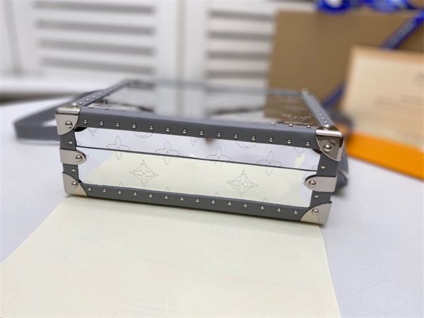 

2021 fashion designer luxury handbags purses bag womens brand classic style genuine leather shoulder bags 22-15.5-8cm, Black