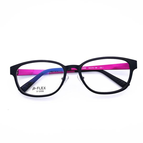 

fashion sunglasses frames belight optical korea design ultem classical women oval shape prescription eyeglasses spectacle frame eyewear u-20, Black