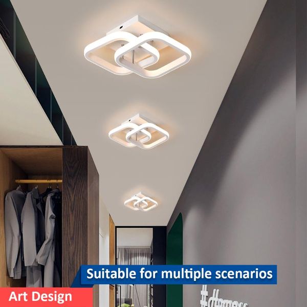 

ceiling lights iralan modern led for living room bedroom aisle balcony lighting home hall entrance indoor lamp luminaria avize
