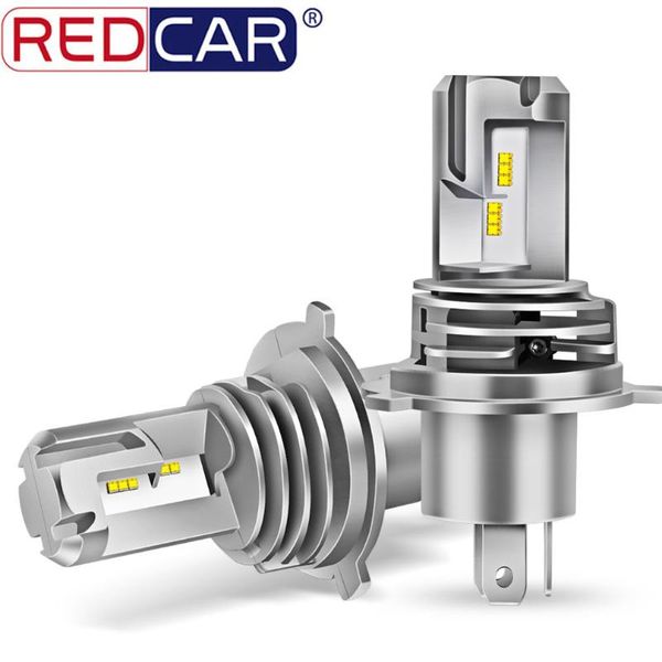 

car headlights 50w 12000lm h4 led moto motorcycle headlight bulbs light scooter accessoire motobike head lamp