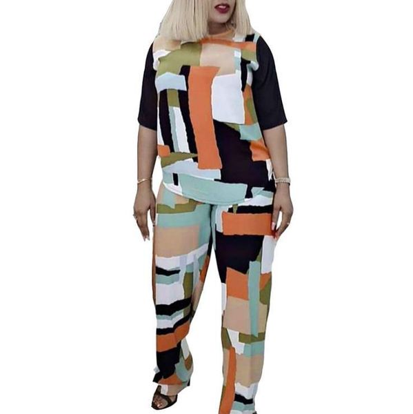 

plus size tracksuits set long sleeve 2pcs women casual suit pant 2021 fall fashion two piece pants, Black