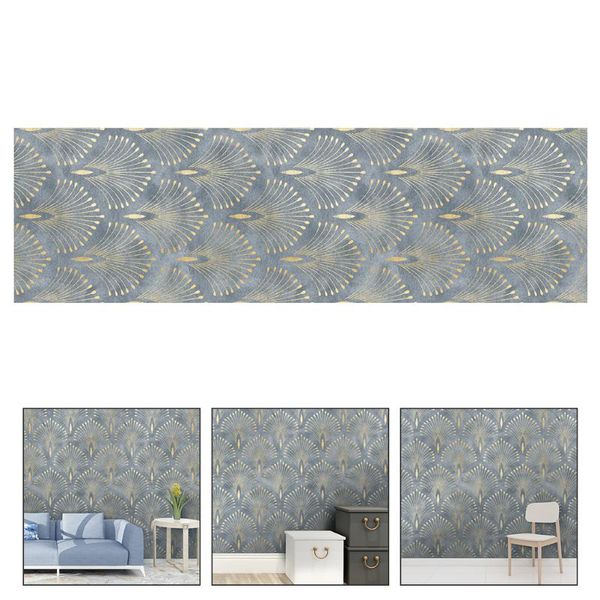 

wallpapers 1 set room wallpaper bedroom exquisite wall sticker geometry background decals