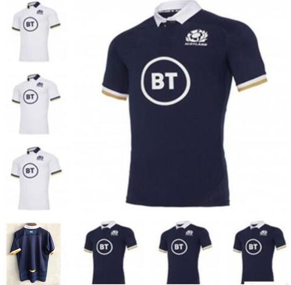 

2021 six nations jersey scotland home away jerseys international league rugby shirt big size s-5xl, Black;gray