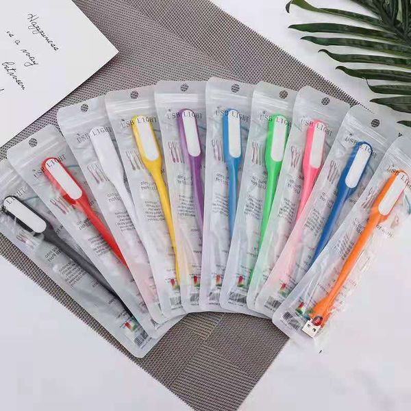 

creative usb lamp small gadget night led millet mini portable notebook desk custom logo