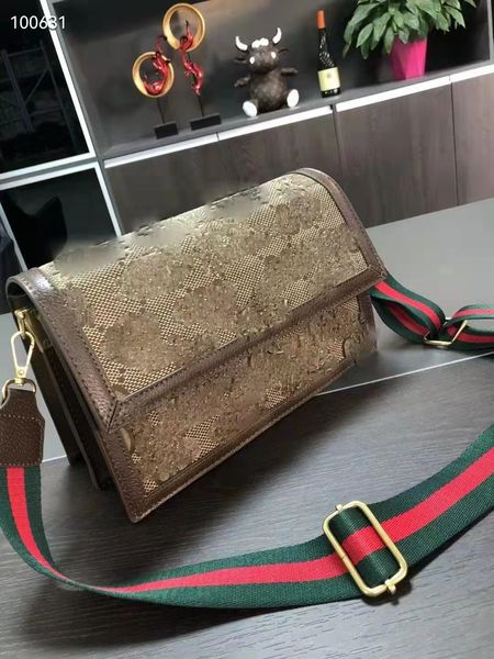 

new trend single shoulder crossbody bag niche design light luxury wide bag fashion