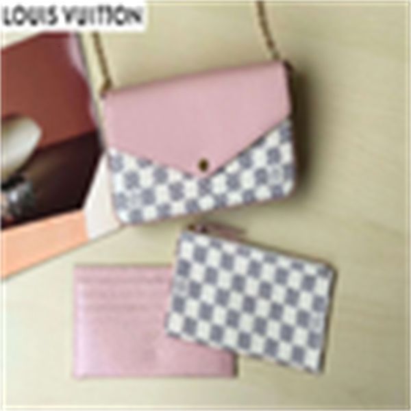 

bags brand bags designer totes luxury handles n60235 white body checkerboard diagonal shoulder package women cross handbags bag iconic c
