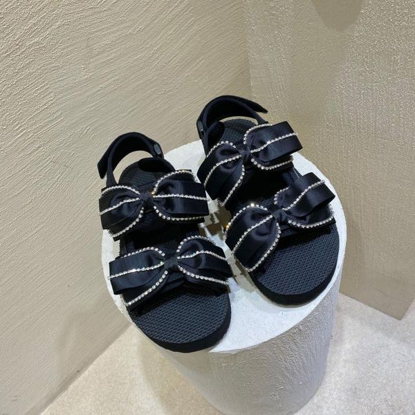 

sandals flat sandal shoe without basic rome rubber fabric pu hoof heels, Black