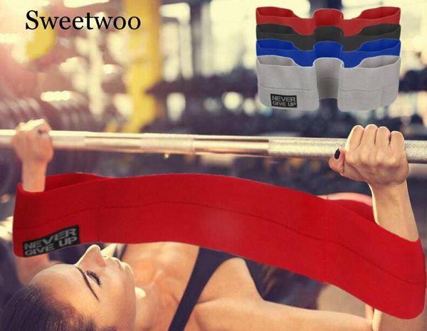 

weightlifting fitness belt high elasticity wear resistant pull band strength training protect the elbow joint resistance bands