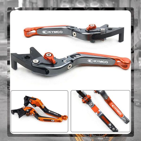 

motorcycle brakes for kymco downtown 350 300i xciting 250 250t 300 300t abs 400 500ri s400 k-xct nikita 200/300i cnc brake lever clutch