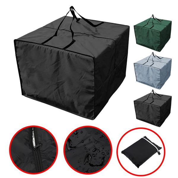 

storage bags large capacity bag furniture seat cushions outdoor garden protective cover waterproof multi-function