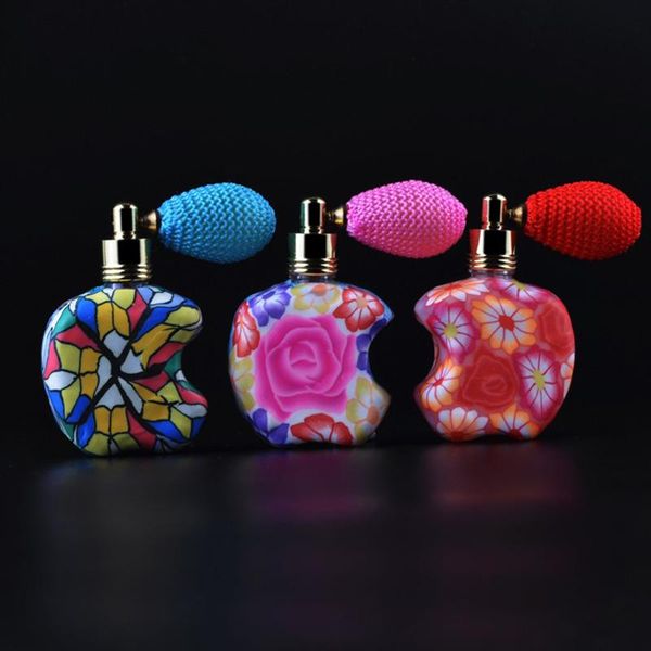 

chinese style 12ml mini refillable spray bottle fragrance gasbag essential oil perfume empty atomizer cosmetic container storage bottles & j