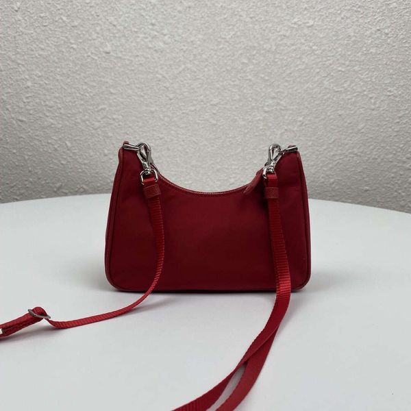 

7a+ mini nylon re edition 2005 pra shoulder gold chains multi pochette genuine leather hobo cross body bag handbags sacs Ã main designer