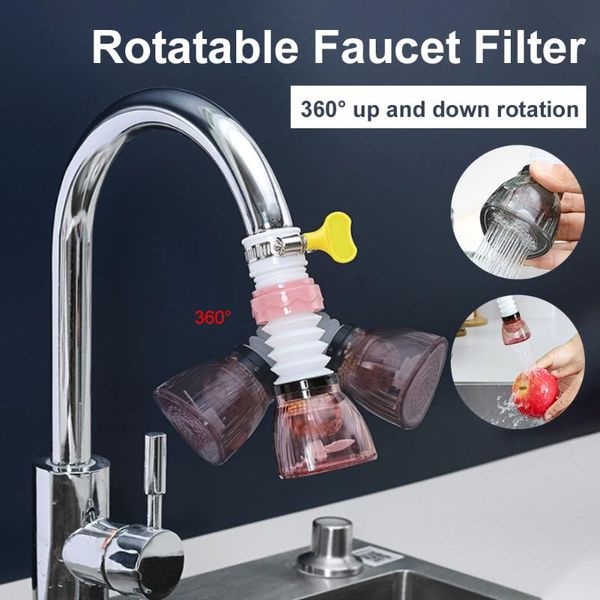 

kitchen faucets faucet filter nozzle 360 rotating adjustable flexible tap extender household water purifier for