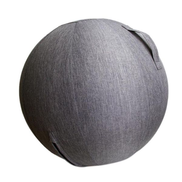 

durable linen yoga ball cover anti-dirty protective for fitness gym workout balls