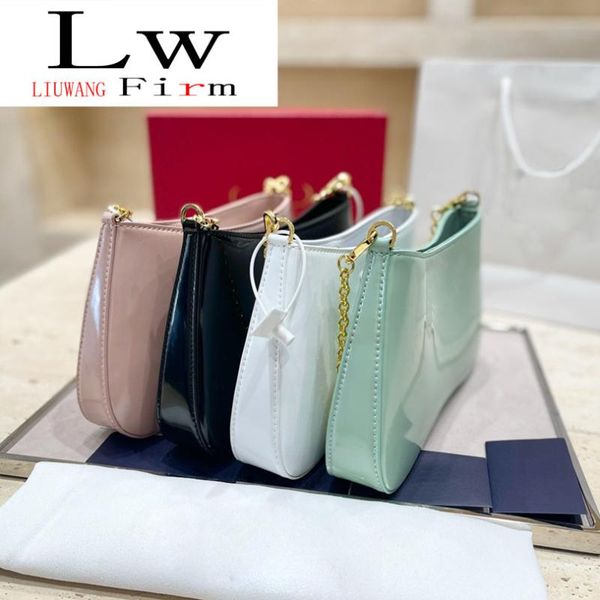 

totes with ladies underarm bag simple high fashion handbag shoulder solid color genuine leather hobos