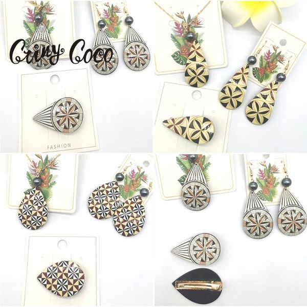 

earrings & necklace cring coco acrylic jewelry sets original design 3 pcs necklaces fashion girl hairpin hair jewellery set for women 2021, Silver