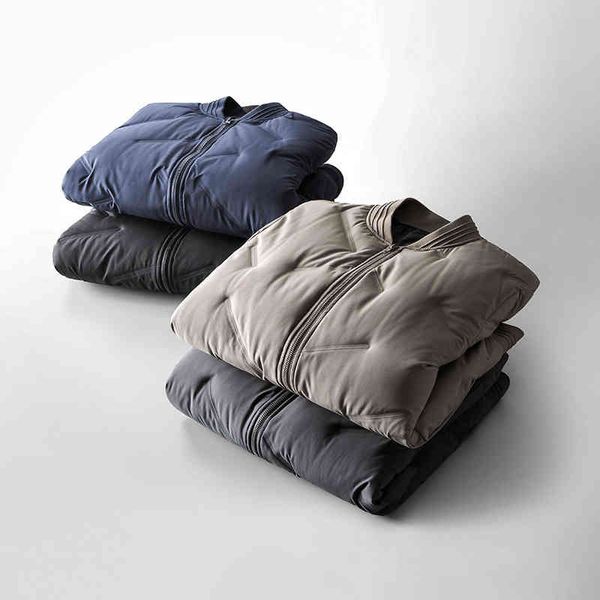 

90 winter thickened warm baseball down et men's fashion, Black;brown