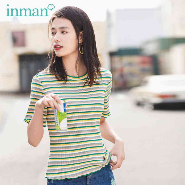

t shirts summer girlish vitality sport leisure elastic round collar short sleeve t-shirt gqft, White