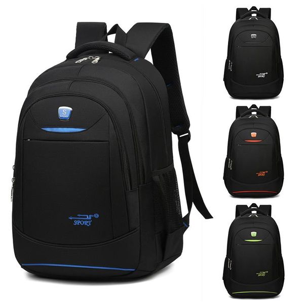 

backpack men bag large capacity computer travel leisure trend college students high junior school schoolbag