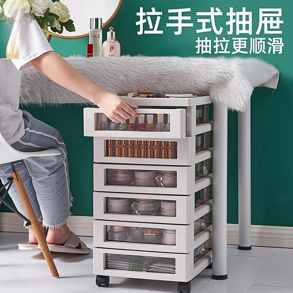 

storage drawers multilayer multi-function drawer organizer kitchen toilet bathroom bedroom shelf makeup clothes office file plastic
