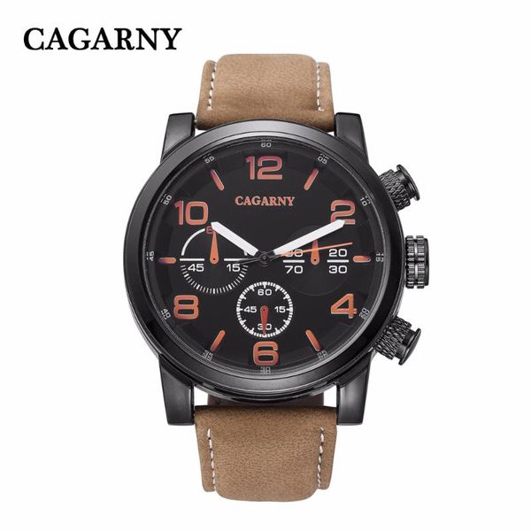 

wristwatches luxury brands military watches men quartz analog leather watch sports business gift relogios masculino horloge orologio uomo, Slivery;brown