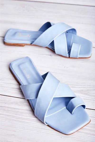 

slippers blue women 's l0828172309, Black