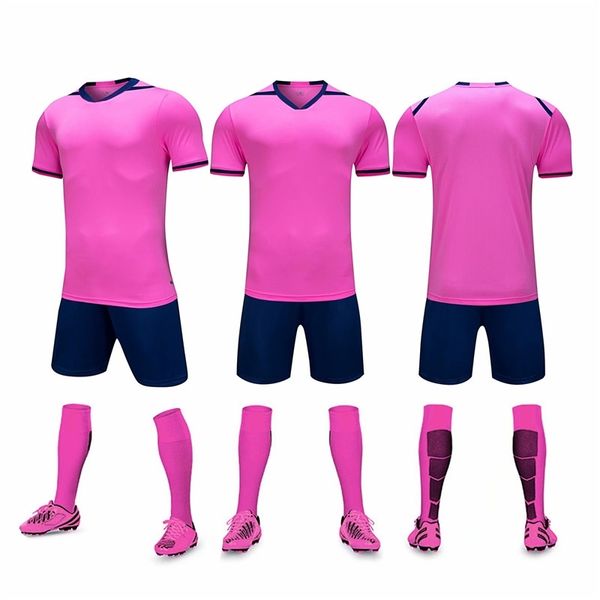 

football match training team uniform children's sports men's football suit, Gray