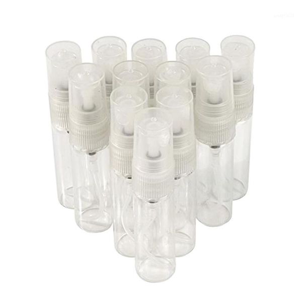 

storage bottles & jars 5pcs/pack 2ml 3ml 5ml 10ml black clear mini perfume tube thin bottle sample test glass cosmetics empty vi r9s7
