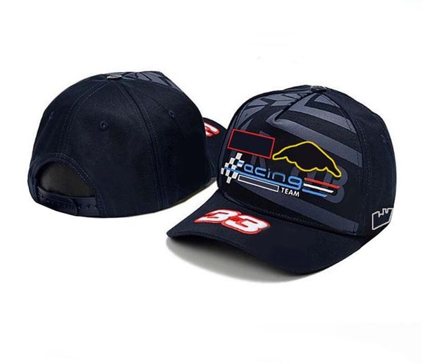 

f1 racing hat team flat brim sun baseball cap men's car work hat 2021 car fan hat