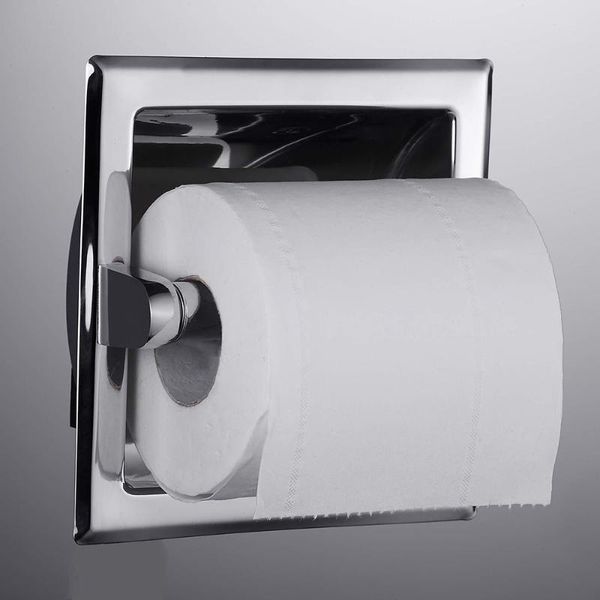 

tissue boxes & napkins self adhesive toilet paper holder for bathroom stick on wall stainless steel kitchen towel household accessories