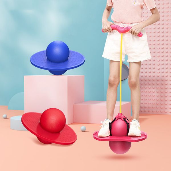 

news kids outdoor balanced high jump toy ball fitness jump bounce ball improve boys and girls physical exercise equipment