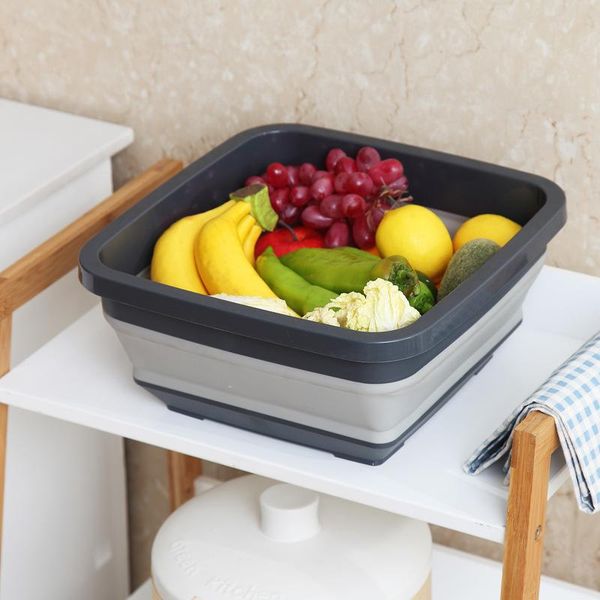 

buckets folding washbasin portable bucket fishing camping car wash collapsible washing basin travel cleaning tools