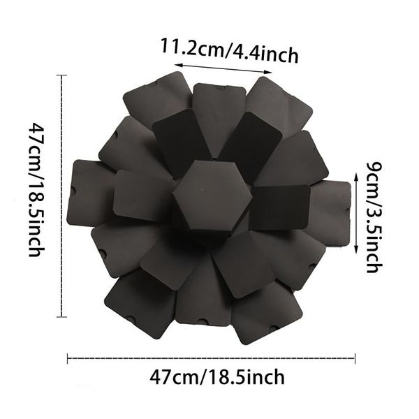 

gift wrap explosion box creative surprise handmade with guide po fashion