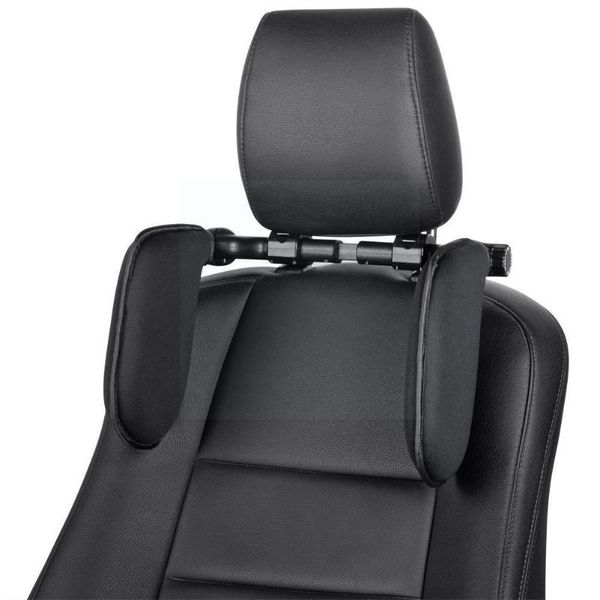 

seat cushions car headrest pillow neck support for elastic adults kids side nylon sleep head & hig w6v1