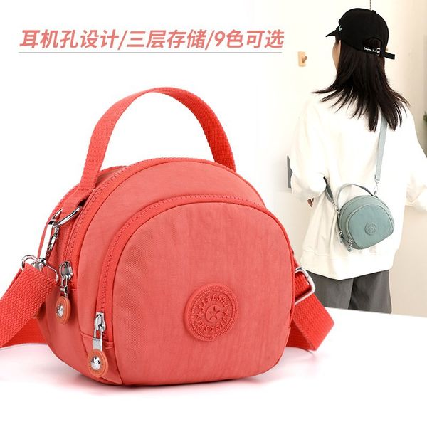 

shoulder bag small handbag canvas mobile fabric messenger original lady phone round uvpmk