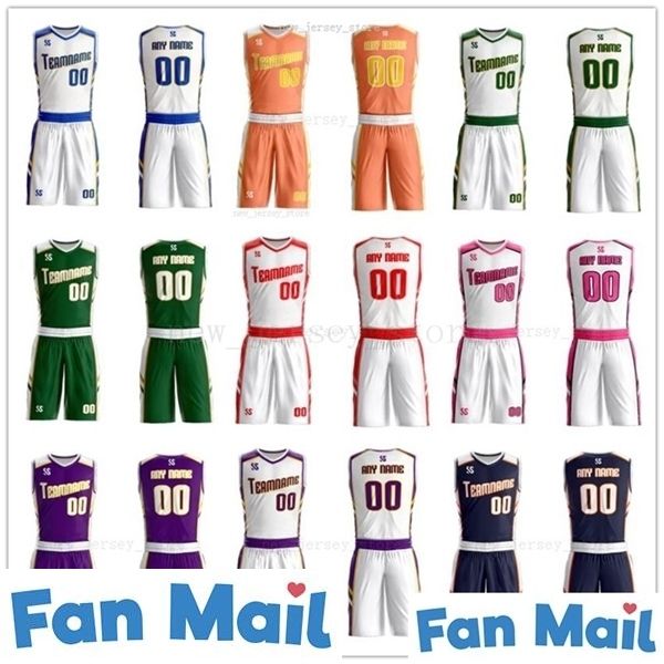 

customize any name any number man women girl youth kids boys basketball jerseys sport shirts as the pictures you offer aa0221, Black;red