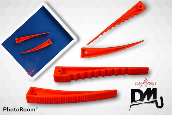 

professional hand tool sets dent master paintless repair tools red curved wedge with car window protector and guard for removal