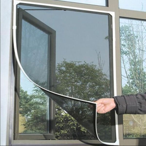 Vorhangvorhänge 2021 Indoor-Insektenschutzgitter-Insekten-Moskitonetz-Tür-Fenster-Anti-Netz für Küchenschutz