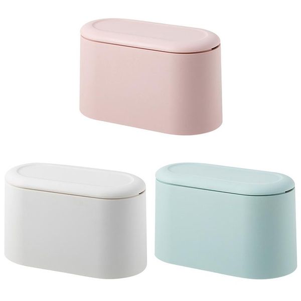 

waste bin small trash can mini desklitter tabletrashbox for desk car bins