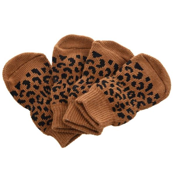 

dog apparel cat's foot protection non-slip cat socks xs