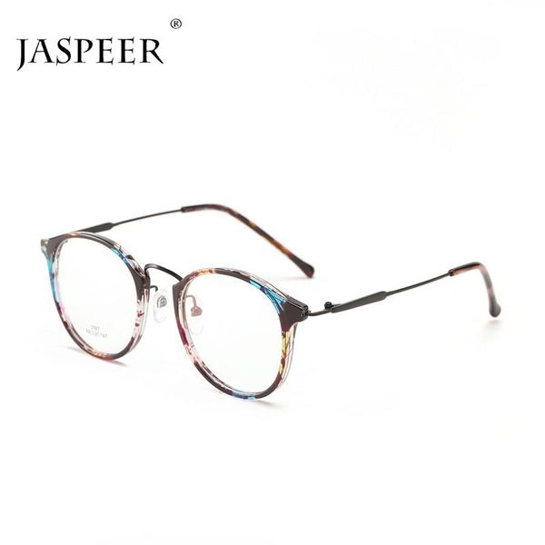 

sunglasses jaspeer women brand designer round computer glasses anti blue light eye glass men fashion optical frames eyewear, White;black