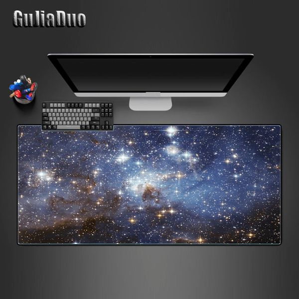 

mouse pads & wrist rests gujiaduo space moon pad large landscape desk mat gamer xxl planet mousepad gaming room accessories keyboard rug tab