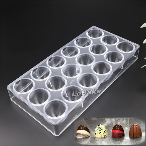

baking & pastry tools latest 18 cavities dia.3.6cm depth 3cm pointed half ball cone shape polycarbonate chocolate mold ice mould for diy cak